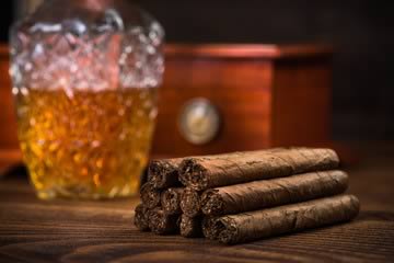 Cigar humidity monitoring