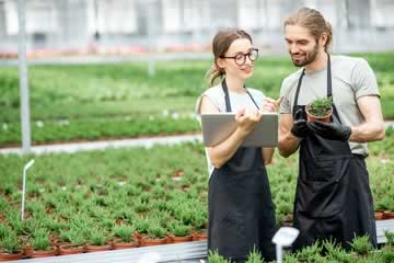 Greenhouse condition monitoring